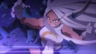 Mirko as seen in the series' anime (Image via Studio Bones)